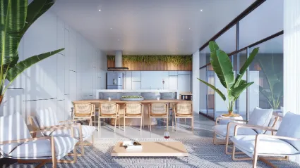 Salão de Festas Gourmet com Lounge Externo