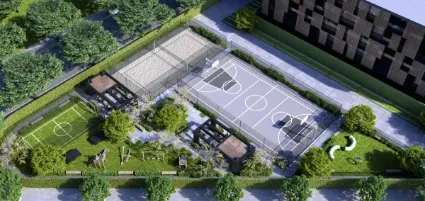 Aérea do Lazer Externo