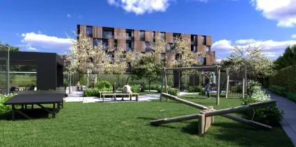 Praça de Convivência